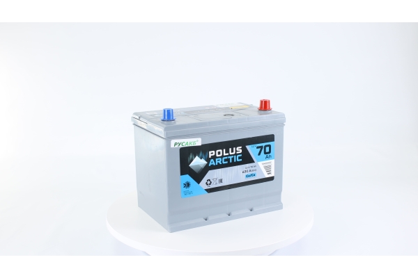 Аккумулятор POLUS ARCTIC 70.0 (70D26L)
