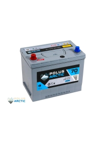 Аккумулятор POLUS ARCTIC 70 Ач прям пол 70D26R в Спб