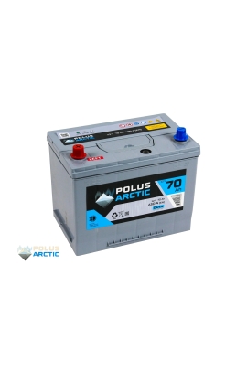 Аккумулятор POLUS ARCTIC 70 Ач прям пол 70D26R