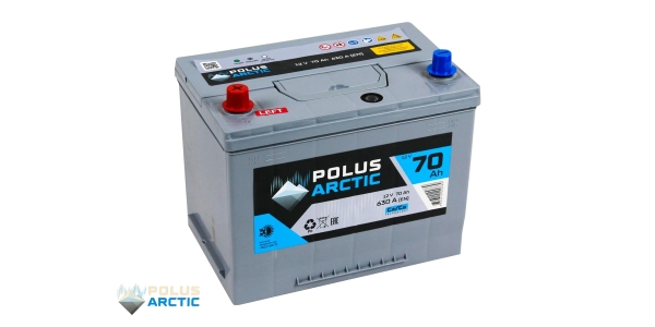 Аккумулятор POLUS ARCTIC 70.1 (70D26R)