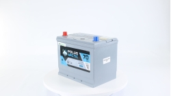 POLUS ARCTIC 70.1 (70D26R), 70 Ач, прямая полярность, 260x173x220 мм, 630 Ампер — купить в Санкт-Петербурге