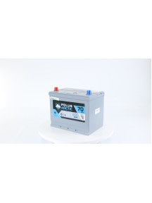 Аккумулятор POLUS ARCTIC 70 Ач прям пол 70D26R в Спб