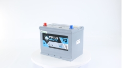 POLUS ARCTIC 70.1 (70D26R), 70 Ач, прямая полярность, 260x173x220 мм, 630 Ампер — купить в Санкт-Петербурге
