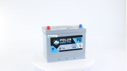 POLUS ARCTIC 70.1 (70D26R), 70 Ач, прямая полярность, 260x173x220 мм, 630 Ампер — купить в Санкт-Петербурге
