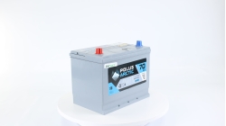 POLUS ARCTIC 70.1 (70D26R), 70 Ач, прямая полярность, 260x173x220 мм, 630 Ампер — купить в Санкт-Петербурге