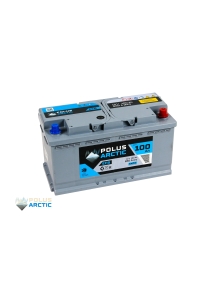 Аккумулятор POLUS ARCTIC EFB 100 Ач обр пол в Спб