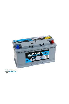 Аккумулятор POLUS ARCTIC EFB 100 Ач обр пол