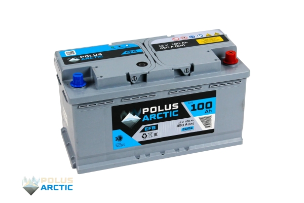 Аккумулятор POLUS ARCTIC EFB 100.0