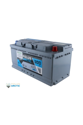 Аккумулятор POLUS ARCTIC 100 Ач обр пол LB5