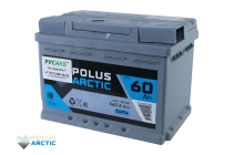 Аккумулятор POLUS ARCTIC LB 60.0