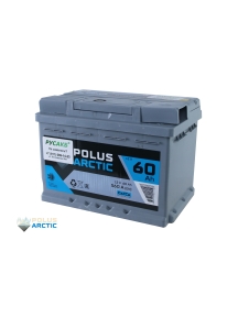 Аккумулятор POLUS ARCTIC 60 Ач низкий в Спб