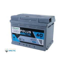 Аккумулятор POLUS ARCTIC LB 60.0