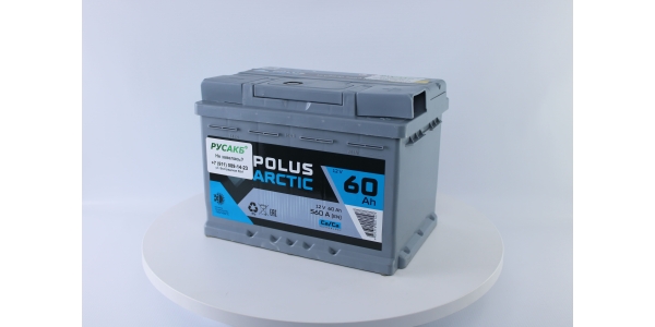 Аккумулятор POLUS ARCTIC LB 60.0