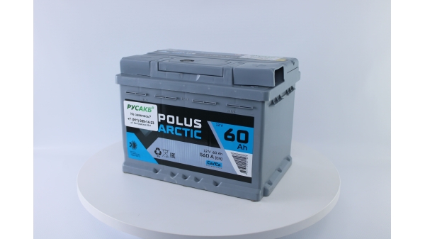 Видео POLUS ARCTIC LB 60.0