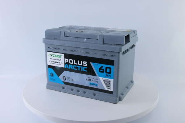 Аккумулятор POLUS ARCTIC LB 60.0