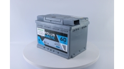 POLUS ARCTIC LB 60.0, 60 Ач, обратная полярность, 242x175x175 мм, 560 Ампер — купить в Санкт-Петербурге