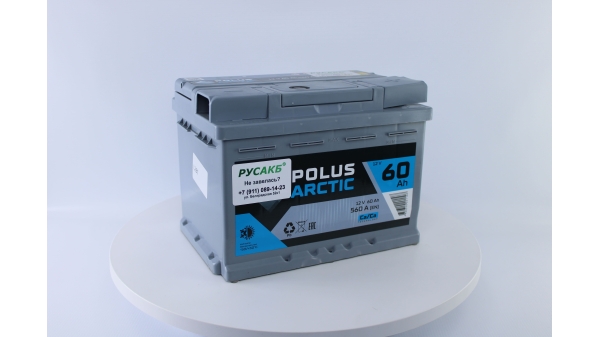 Аккумулятор POLUS ARCTIC LB 60.0