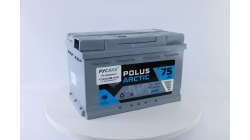 POLUS ARCTIC LB 75.0, 75 Ач, обратная полярность, 275x175x175 мм, 700 Ампер — купить в Санкт-Петербурге