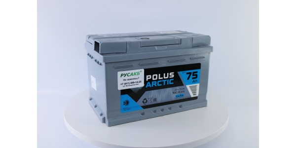 Аккумулятор POLUS ARCTIC LB 75.0