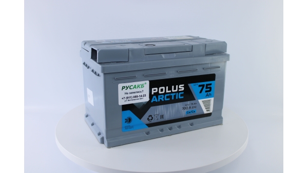 Аккумулятор POLUS ARCTIC LB 75.0