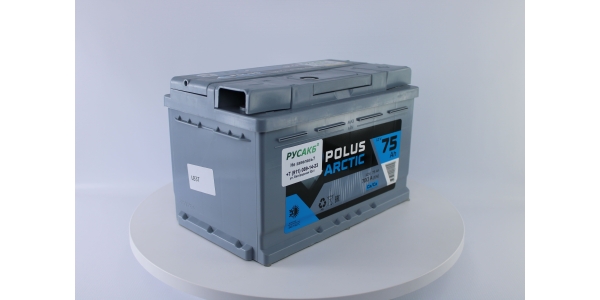 Аккумулятор POLUS ARCTIC LB 75.0