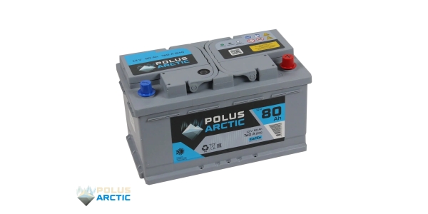 Аккумулятор POLUS ARCTIC LB 80.0
