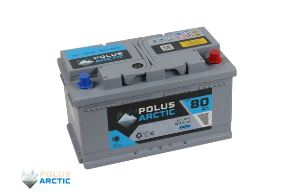 Аккумулятор POLUS ARCTIC LB 80.0