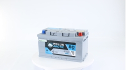 POLUS ARCTIC LB 80.0, 80 Ач, обратная полярность, 315x175x175 мм, 760 Ампер — купить в Санкт-Петербурге