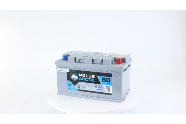 Аккумулятор POLUS ARCTIC LB 80.0