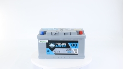 POLUS ARCTIC LB 80.0, 80 Ач, обратная полярность, 315x175x175 мм, 760 Ампер — купить в Санкт-Петербурге