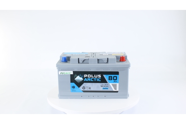 Аккумулятор POLUS ARCTIC LB 80.0