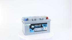 POLUS ARCTIC LB 80.0, 80 Ач, обратная полярность, 315x175x175 мм, 760 Ампер — купить в Санкт-Петербурге