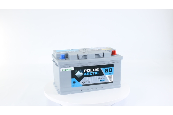 Аккумулятор POLUS ARCTIC LB 80.0