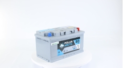 POLUS ARCTIC LB 80.0, 80 Ач, обратная полярность, 315x175x175 мм, 760 Ампер — купить в Санкт-Петербурге