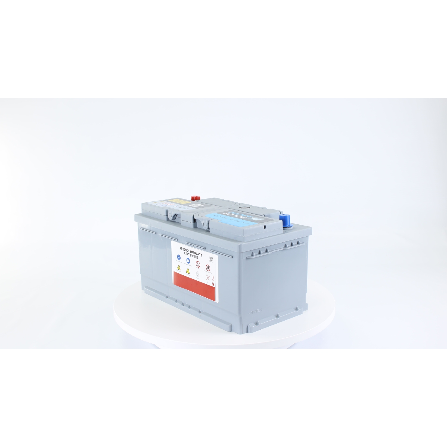 POLUS ARCTIC LB 80.0, 80 Ач, обратная полярность, 315x175x175 мм, 760 Ампер — купить в Санкт-Петербурге