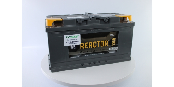 Аккумулятор Аком Reactor 100 обр пол