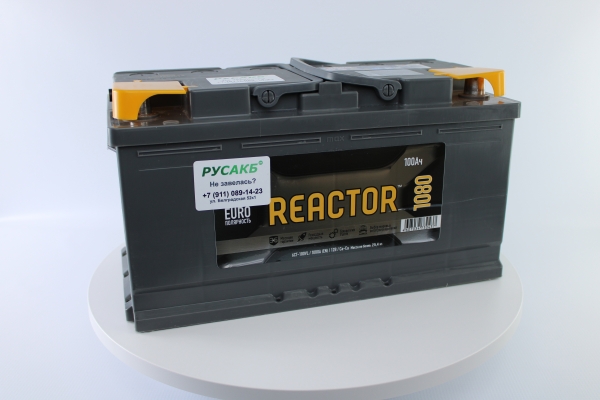 Аккумулятор Аком Reactor 100 обр пол