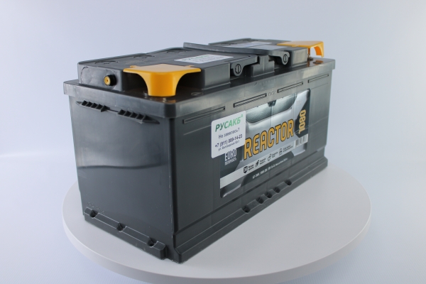Аккумулятор Аком Reactor 100 обр пол