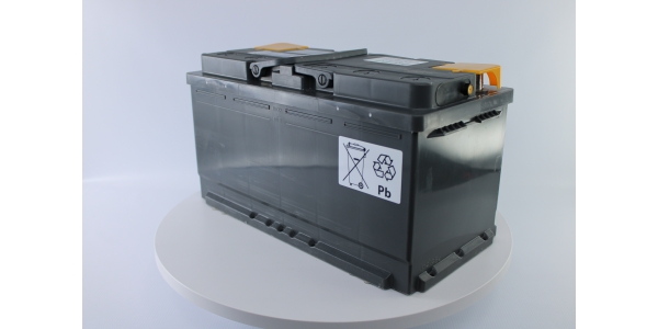 Аккумулятор Аком Reactor 100 обр пол