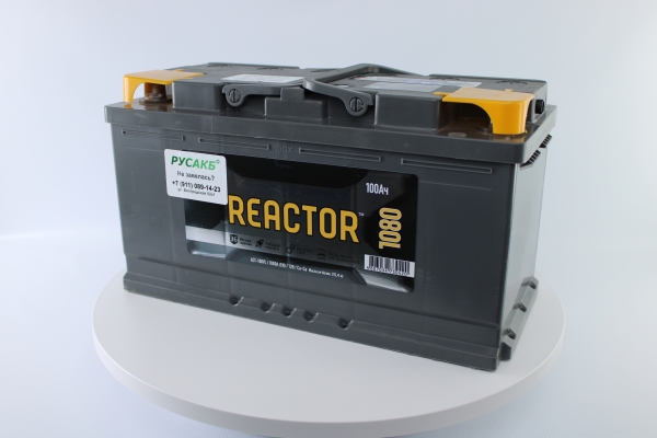 Аккумулятор Аком Reactor 100 прям пол