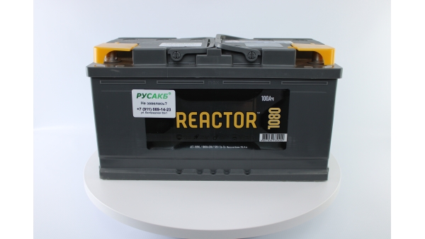Аккумулятор Аком Reactor 100 прям пол