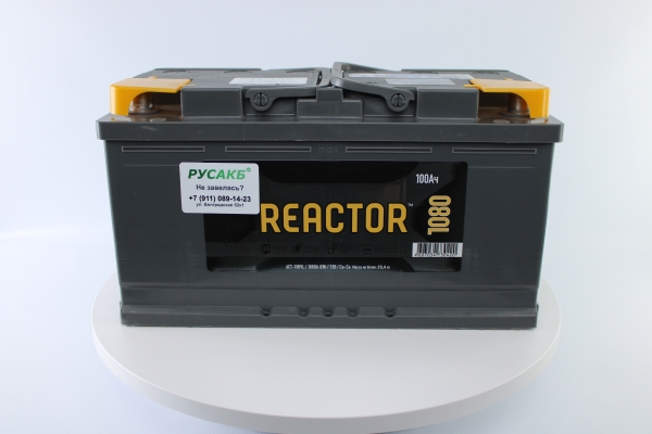 Аккумулятор Аком Reactor 100 прям пол