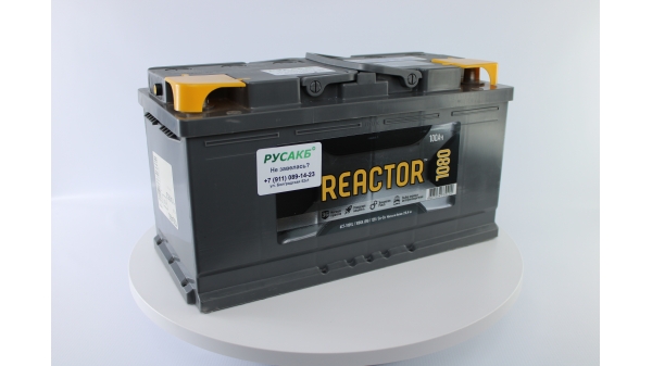 Аккумулятор Аком Reactor 100 прям пол