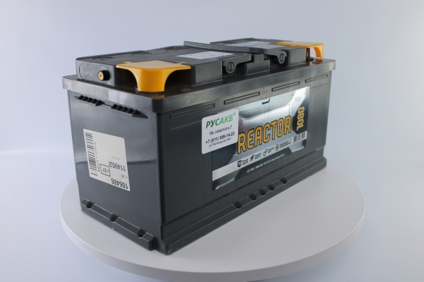 Аккумулятор Аком Reactor 100 прям пол