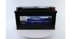 SF SONIC 100.0, 100 Ач, обратная полярность, 353x175x190 мм, 850 Ампер — купить в Санкт-Петербурге