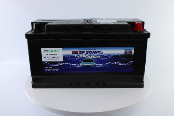 Аккумулятор SF SONIC 100.0