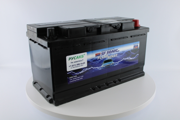Аккумулятор SF SONIC 100.0