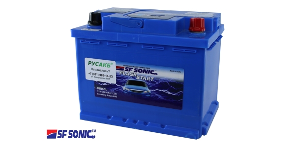 Аккумулятор SF SONIC 60.0