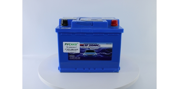 Аккумулятор SF SONIC 60.0