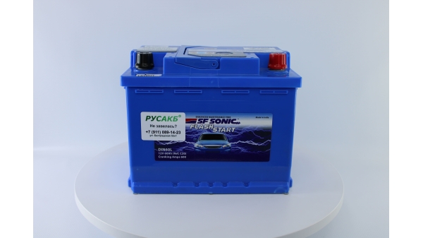 Аккумулятор SF SONIC 60.0